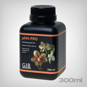 GIB Industries pH4 pH-Eichlösung, 300ml