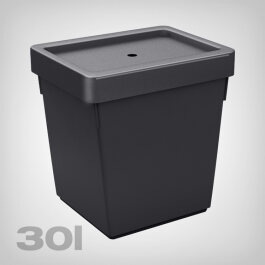 AutoPot Tank, 30 Liter mit Deckel