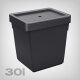 AutoPot Tank, 30 Liter mit Deckel