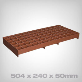Grodan Smart Tray, 504x240x50mm