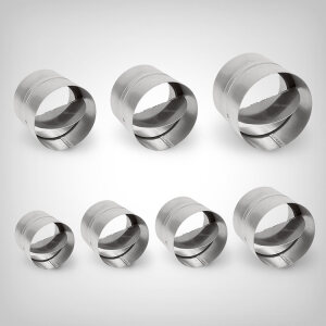 Rückschlagklappe, 100-315mm