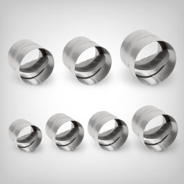 Rückschlagklappe, 100-315mm