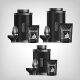 AC Infinity Nachfüllbares Aktivkohlefilter-Set, 100-200mm