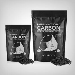 AC Infinity Aktivkohle-Nachfüllpackung, 3,6-7,2kg