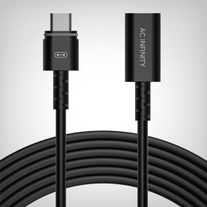 AC Infinity UIS Verlängerungskabel, Buchse zu Stecker, 3 Meter