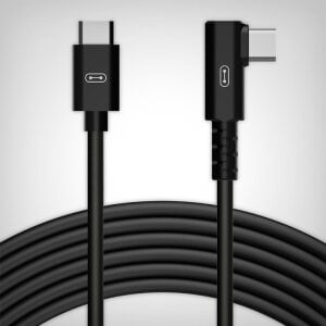 AC Infinity UIS Verlängerungskabel, L-förmiger Stecker zu Stecker (LM-M), 300 cm