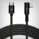 AC Infinity UIS Verlängerungskabel, L-förmiger Stecker zu Stecker (LM-M), 300 cm