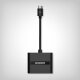 AC Infinity UIS Splitter Hub 4-Port, Adapter Dongle für gemeinsame Programmierung