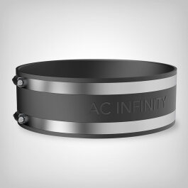 AC Infinity Geräuschreduzierende Rohrverbinder-Klemme, 200mm