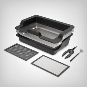AC Infinity Trim-Tablett-System, 3-Tablett- & 2-Sieb-Set