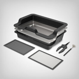 AC Infinity Trim-Tablett-System, 3-Tablett- & 2-Sieb-Set