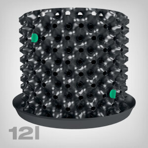 Air-Pot® 7 mit Untersetzter, 12 Liter