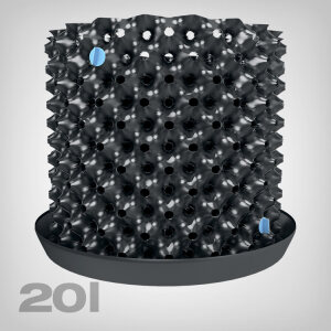 Air-Pot® 7 mit Untersetzter, 20 Liter