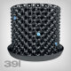Air-Pot® 7 mit Untersetzter, 39 Liter