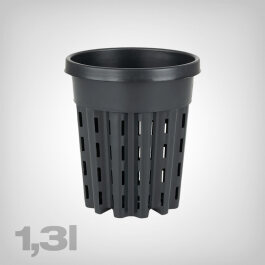 Pflanztopf Ercole, rund, 1,3 Liter