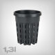 Pflanztopf Ercole, rund, 1,3 Liter