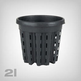 Pflanztopf Ercole, rund, 2 Liter