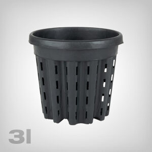 Pflanztopf Ercole, rund, 3 Liter