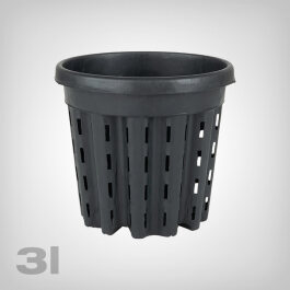 Pflanztopf Ercole, rund, 3 Liter