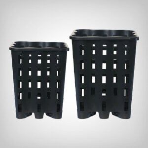 Pflanztopf Super Ercole, viereckig, 6,5L-9L