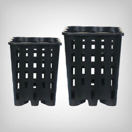 Pflanztopf Super Ercole, viereckig, 6,5L-9L