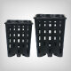 Pflanztopf Super Ercole, viereckig, 6,5L-9L
