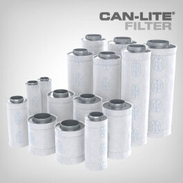 Can-Lite carbon filter, 425-3000m³/h, ø...