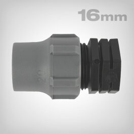 Endstück für 16mm PE-Schlauch