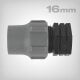 Endstück für 16mm PE-Schlauch