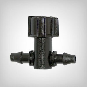 Mikro-Kugelventil  4x7mm Schlauchanschluss, beidseitig
