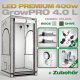 GrowPRO 4.0 L LED Grow Set + 2x EVO 3-100 1.5