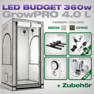 Low Budget Grow Set LED GrowPRO 4.0 L, 360W
