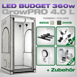 Low Budget Grow Set LED GrowPRO 4.0 L, 360W