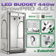 GrowPRO 4.0 L LED Grow Set + 2x hortiONE 600