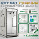 Grow Trockenbox Set Premium GrowPRO 4.0 L, 100x100x200cm