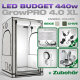 GrowPRO 4.0 XL LED Grow Set + 2x hortiONE 600