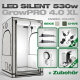 Growbox Komplettset LED GrowPRO 4.0 XL + 2x EVO 4-120 1.5