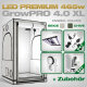 Growbox Komplettset LED GrowPRO 4.0 XL, Lumatek ZEUS 465W PRO 3.1