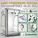 Growbox Komplettset LED GrowPRO 4.0 XL, Lumatek ZEUS 600W PRO 3.1