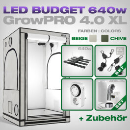 Low Budget Grow Set LED GrowPRO 4.0 XL, 640W