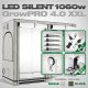 Growbox Komplettset LED GrowPRO 4.0 XXL + 4x EVO 4-120 1.5