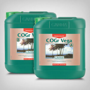 Canna COGr Vega A & B, 5 Liter