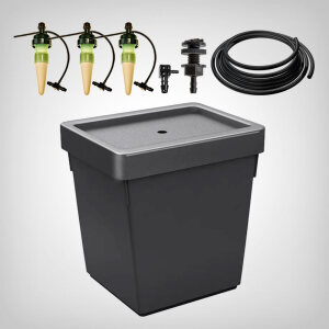 Tropf-Blumat 3 Pflanzen Set inkl. 30 Liter Tank
