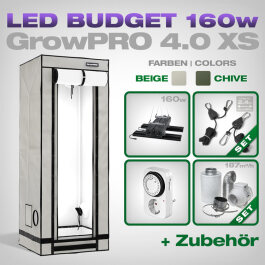 Low Budget Grow Set LED GrowPRO 4.0 XS, 160W