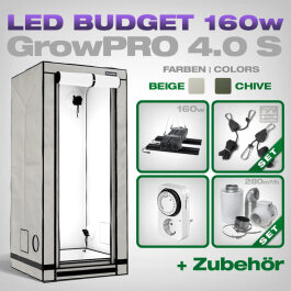 Low Budget Grow Set LED GrowPRO 4.0 S, 160W