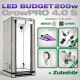 Low Budget Grow Set LED GrowPRO 4.0 S, Lumatek ATS PRO 200W
