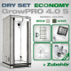 Grow Trockenbox Set Economy GrowPRO 4.0 S, 80x80x180cm