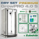 Grow Trockenbox Set Premium GrowPRO 4.0 S, 80x80x180cm
