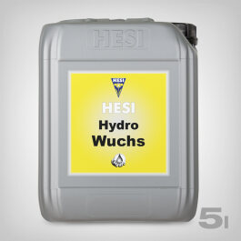 Hesi Hydro Wuchs, Wachstumsdünger, 5 Liter