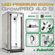 GrowPRO 4.0 S LED Grow Set + 1x EVO 3-80 1.5